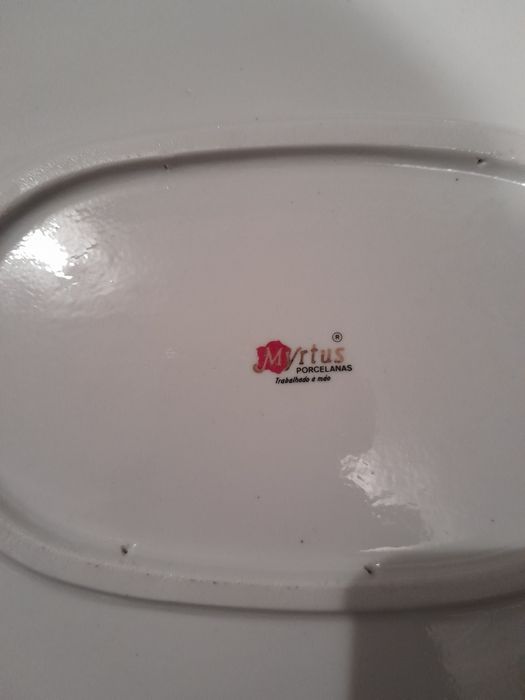 Terrina e moldura Myrtus