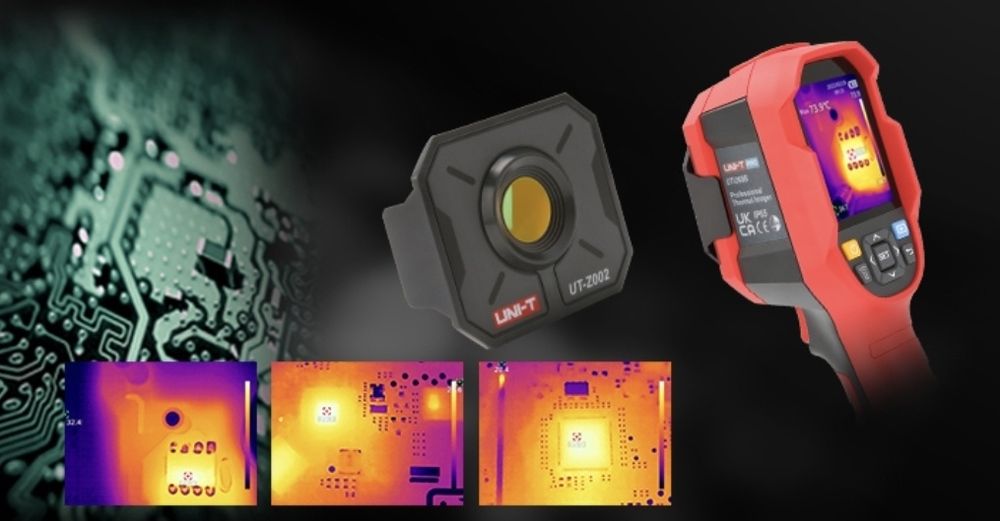 Câmara Termográfica UNI-T UTI260B