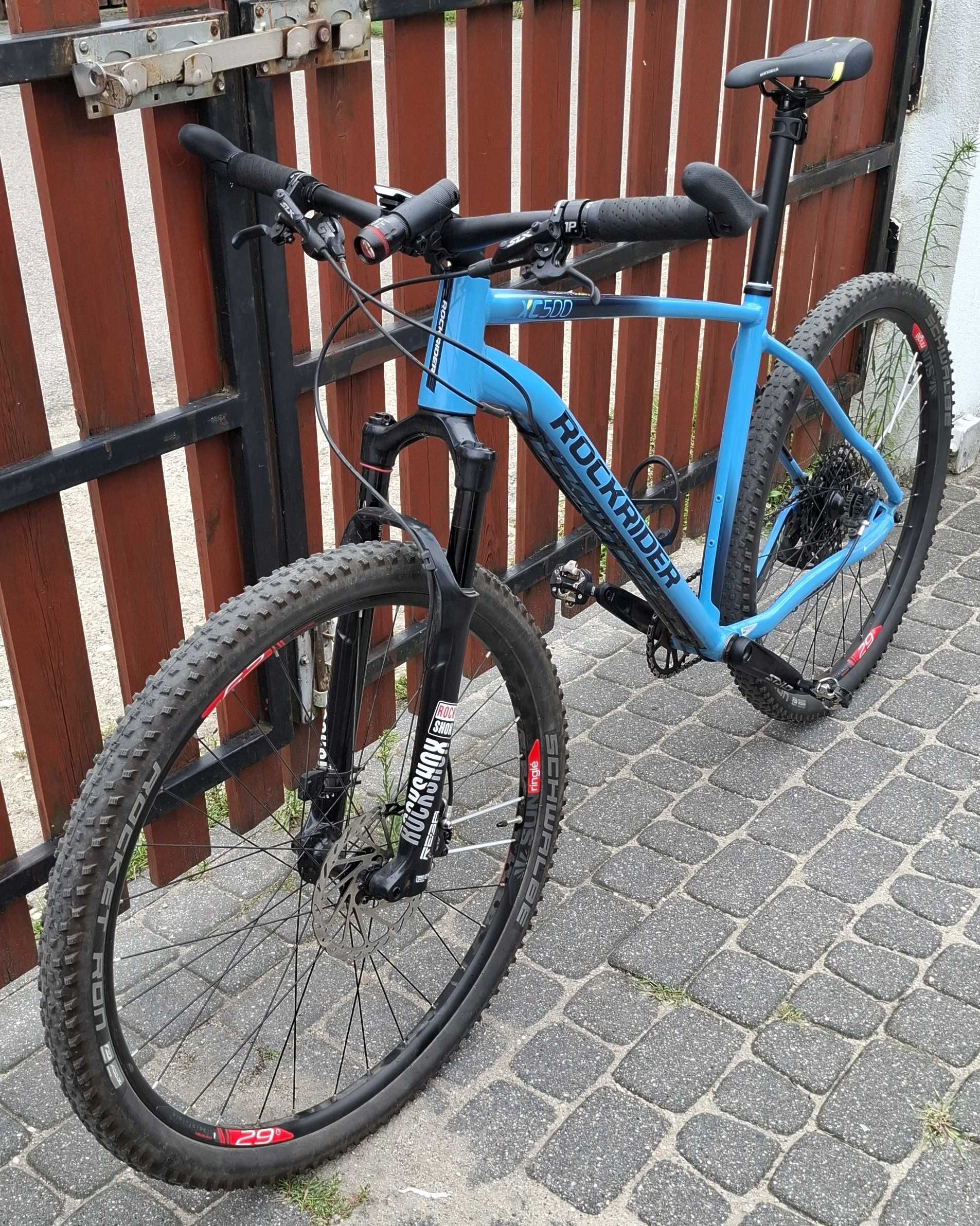 Rockrider XC500 XL (SRAM GX, Reba)