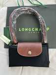 Longchamp torebka czarna M