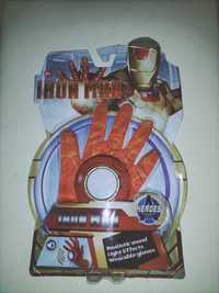 Conjunto luvas e máscara Iron man