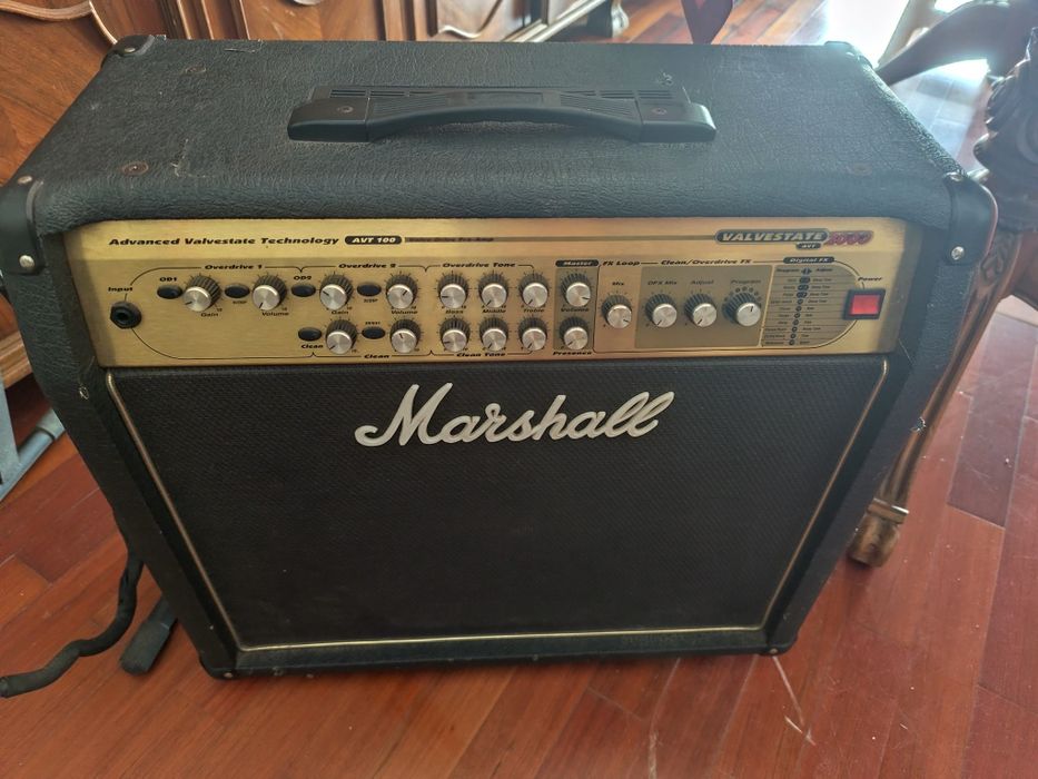 Amplificador Marshall AVT-2000 x FrFr ou Guitar