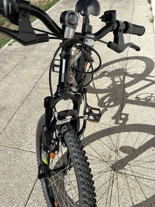 Bicicleta btt Rockrider st500
