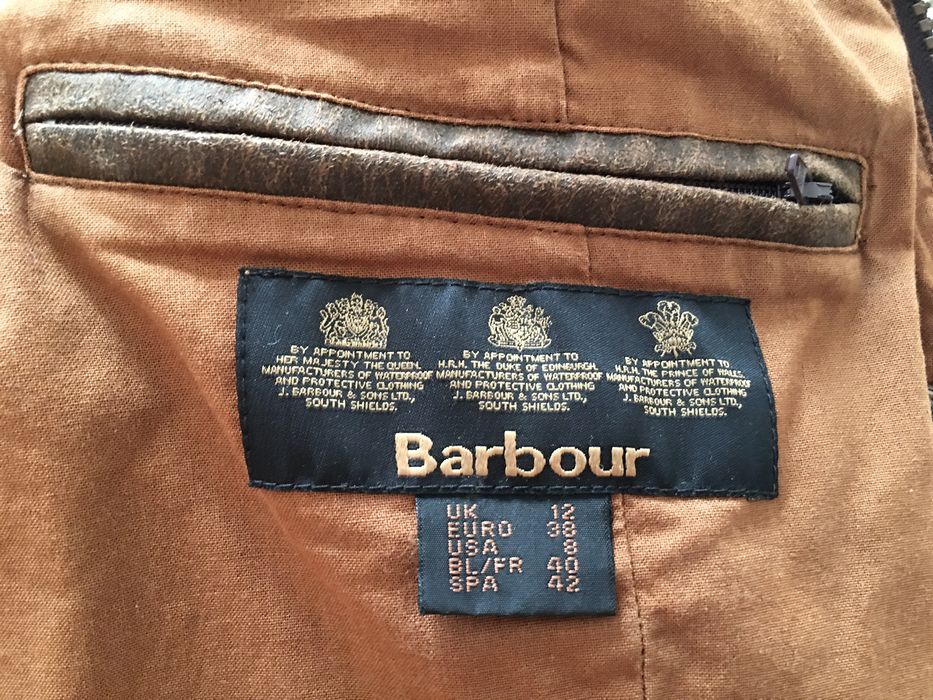 Casaco Barbour senhora
