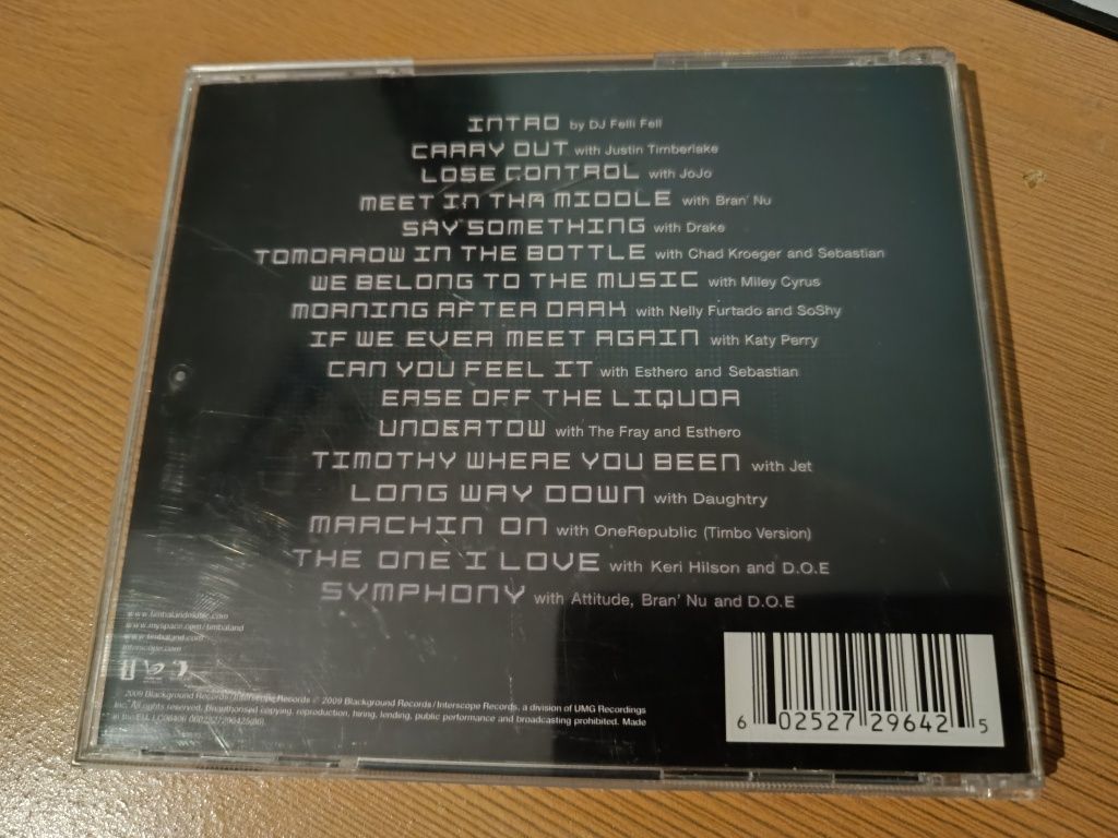 Timbaland Shock Value II płyta CD