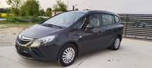 Opel Zafira Opel Zafira Tourer Świeżo Sprowadzony .