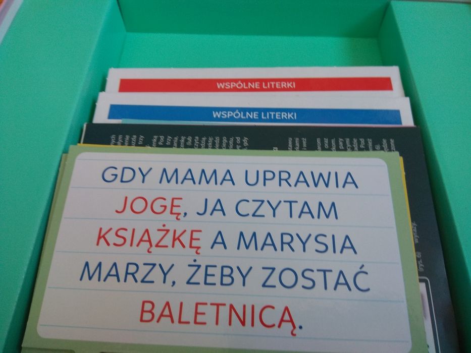 Gra ,, zabawa w czytanie".