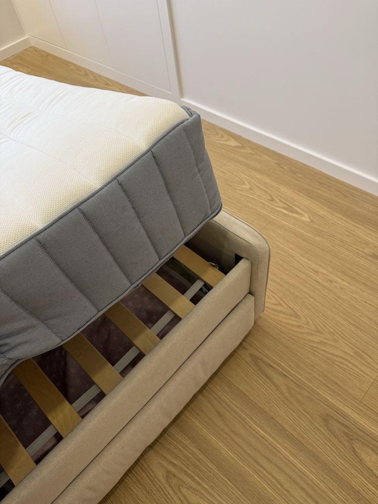 Vendo Cama ou colchao Ikea