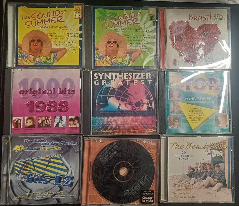 Lote de 38 CDs (1€ cada)