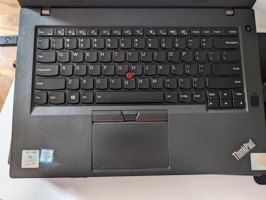 Lenovo ThinkPad T460p Win10 i5 16GB RAM 500 GB SSD zadbany