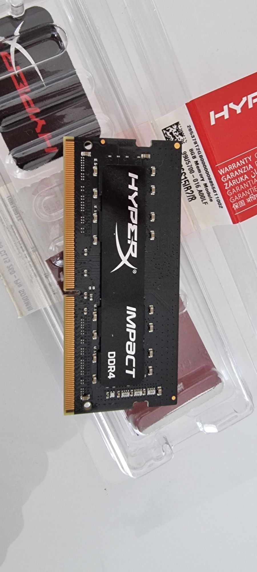 Kingston HyperX Ram 8GB DDR4 2666
