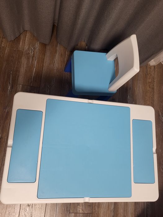 Дитячий столик та  стілець (Lego)