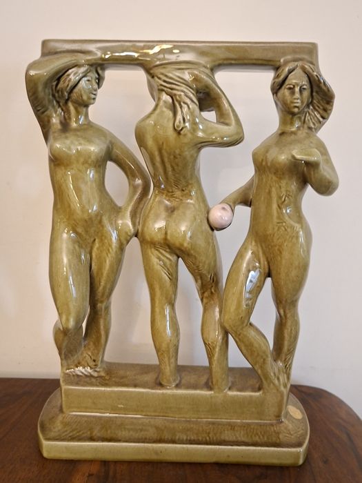 Rzeźba ceramiczna, lata 60, Czechy