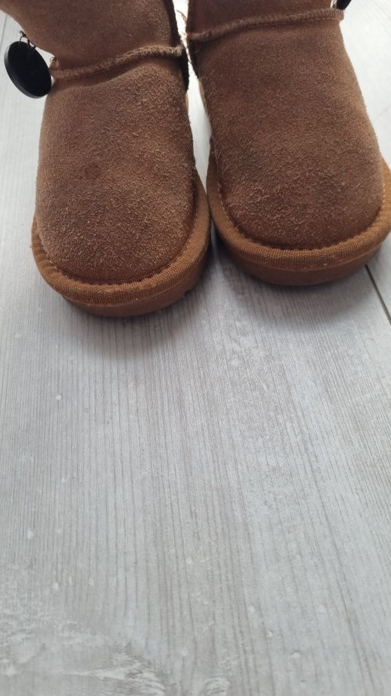 Ugg buty  zima śniegowce orginalne dziewczynka 27