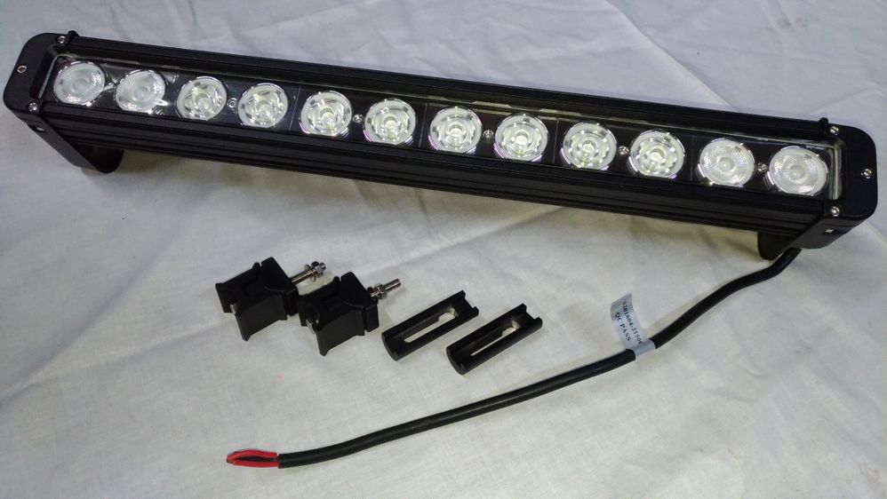 Listwa panel LED 120W 12x10W zmota Patrol offroad