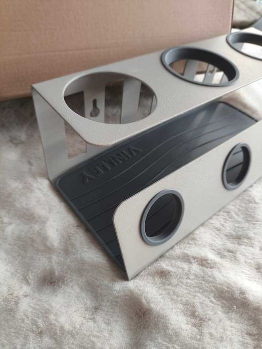 VINLLEY Ociekacz Na Butelki Soda Stream Uchwyt na 3 butelki