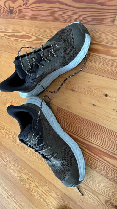 Ténis Hoka Ancapa 2. Verde. 45 homens