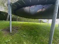 Trampolina ogrodowa domyśl 365 decathlon