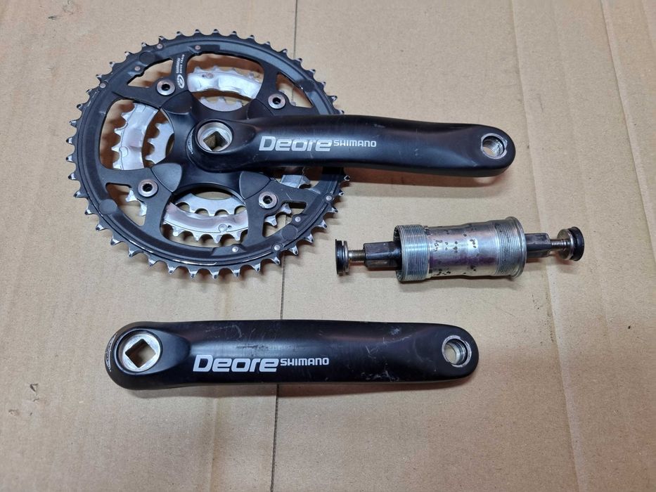 Mechanizm korbowy Deore m510, 175