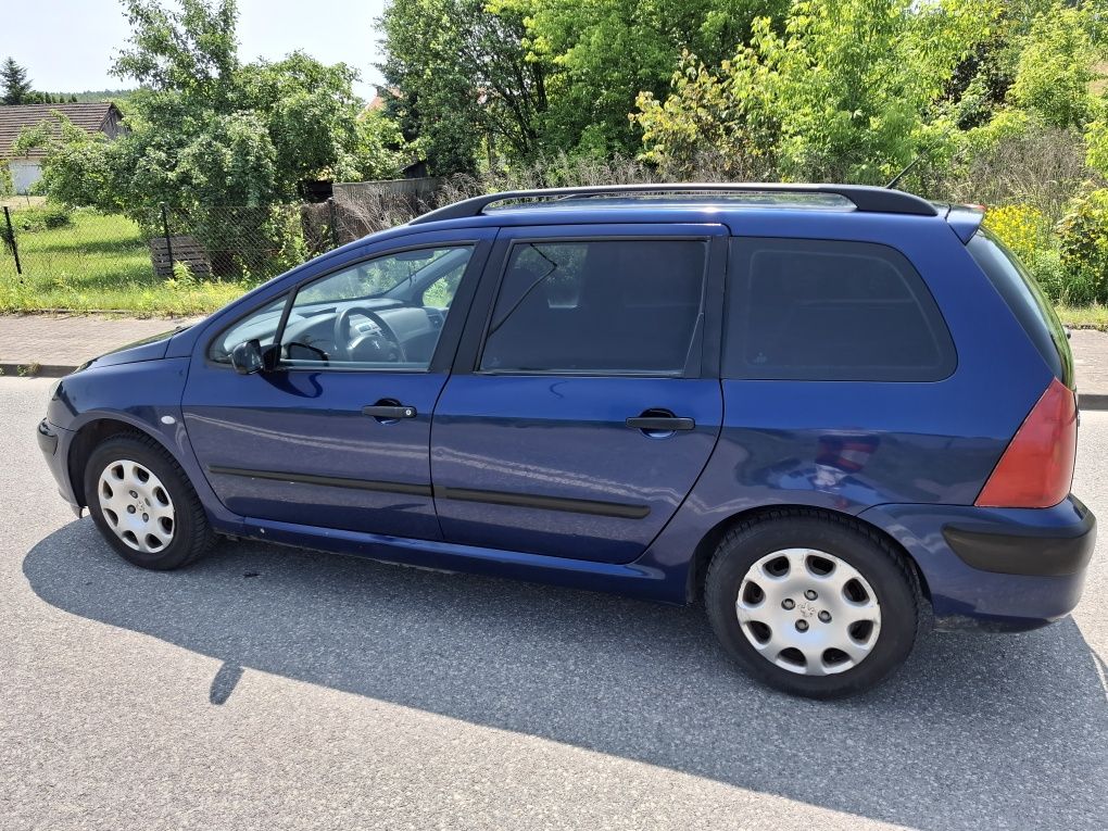 Piękny Peugeot 307 1.6 benzyna