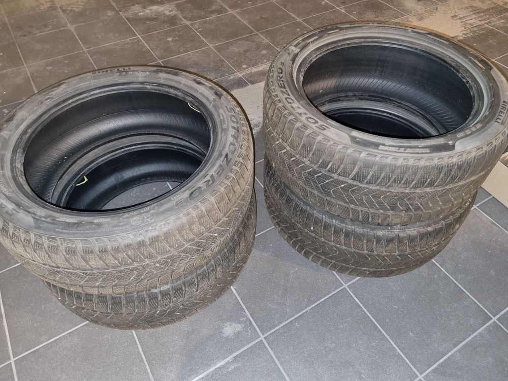 Komplet opon na zime RunFlat 275/40/18 245/45/18 dobmw G30 520d xdrive