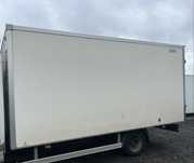 Izoterma Kontener Garaz Magazyn Zabudowa Iveco Daily Chlodnia