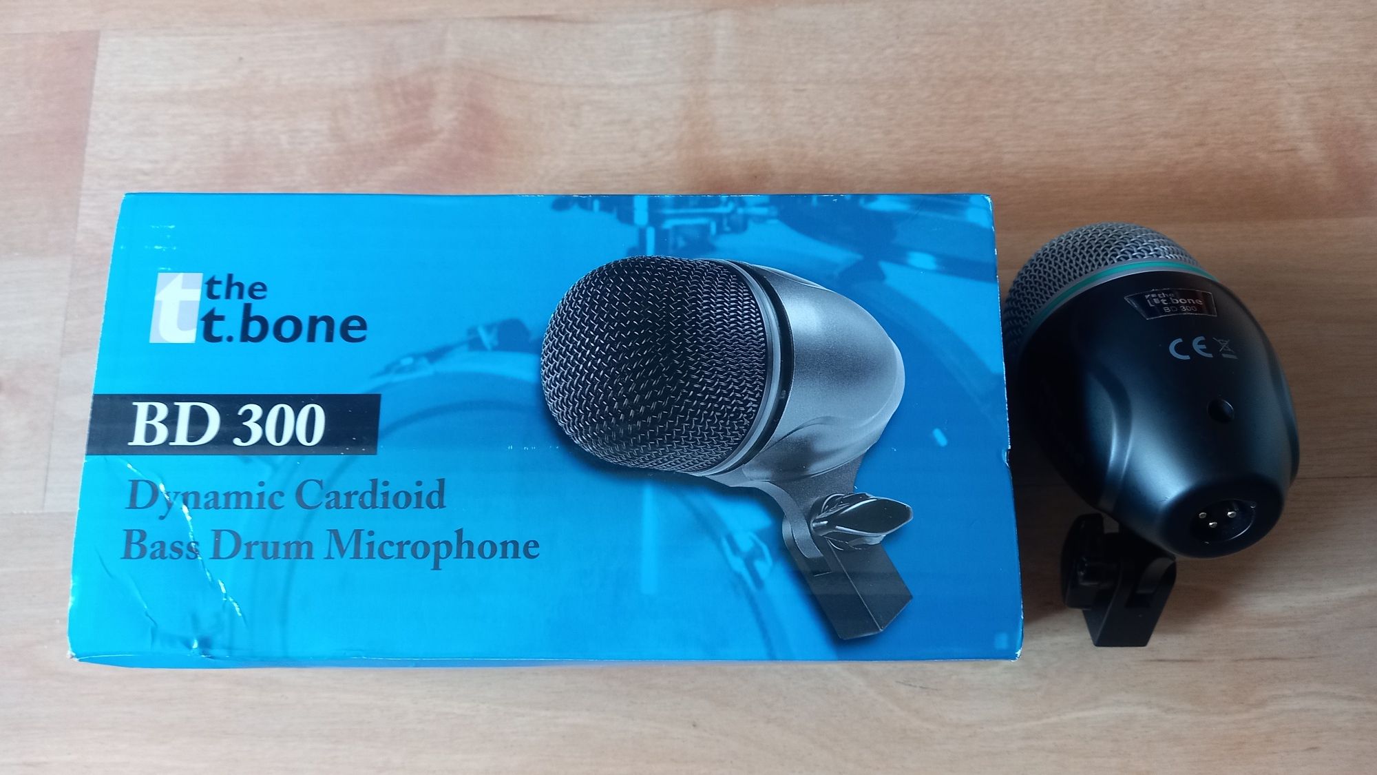 Mikrofon dynamiczny do centrali t.bone BD 300