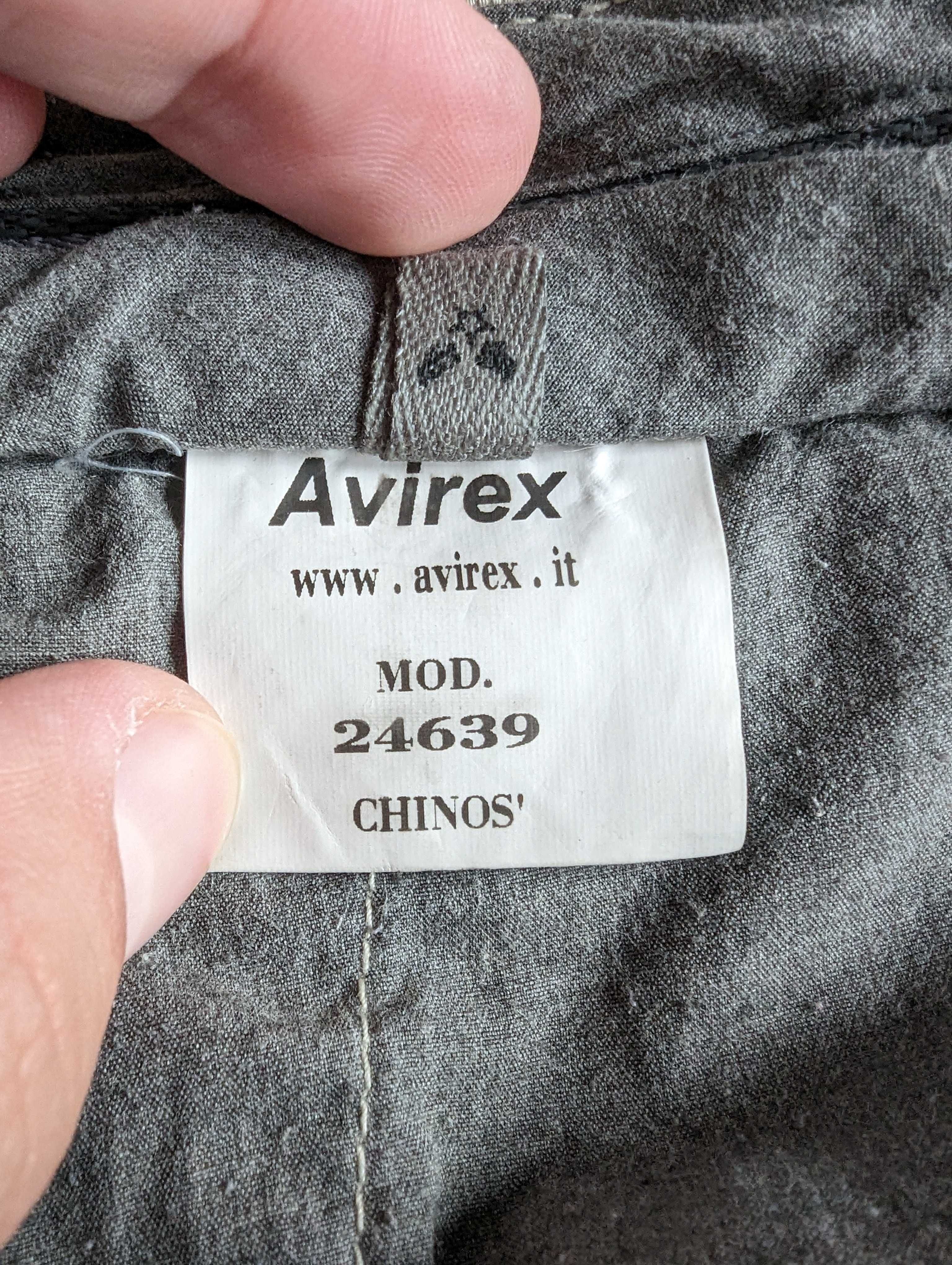 Чіноси Avirex Millennium in Light Comfort Popeline - Beige