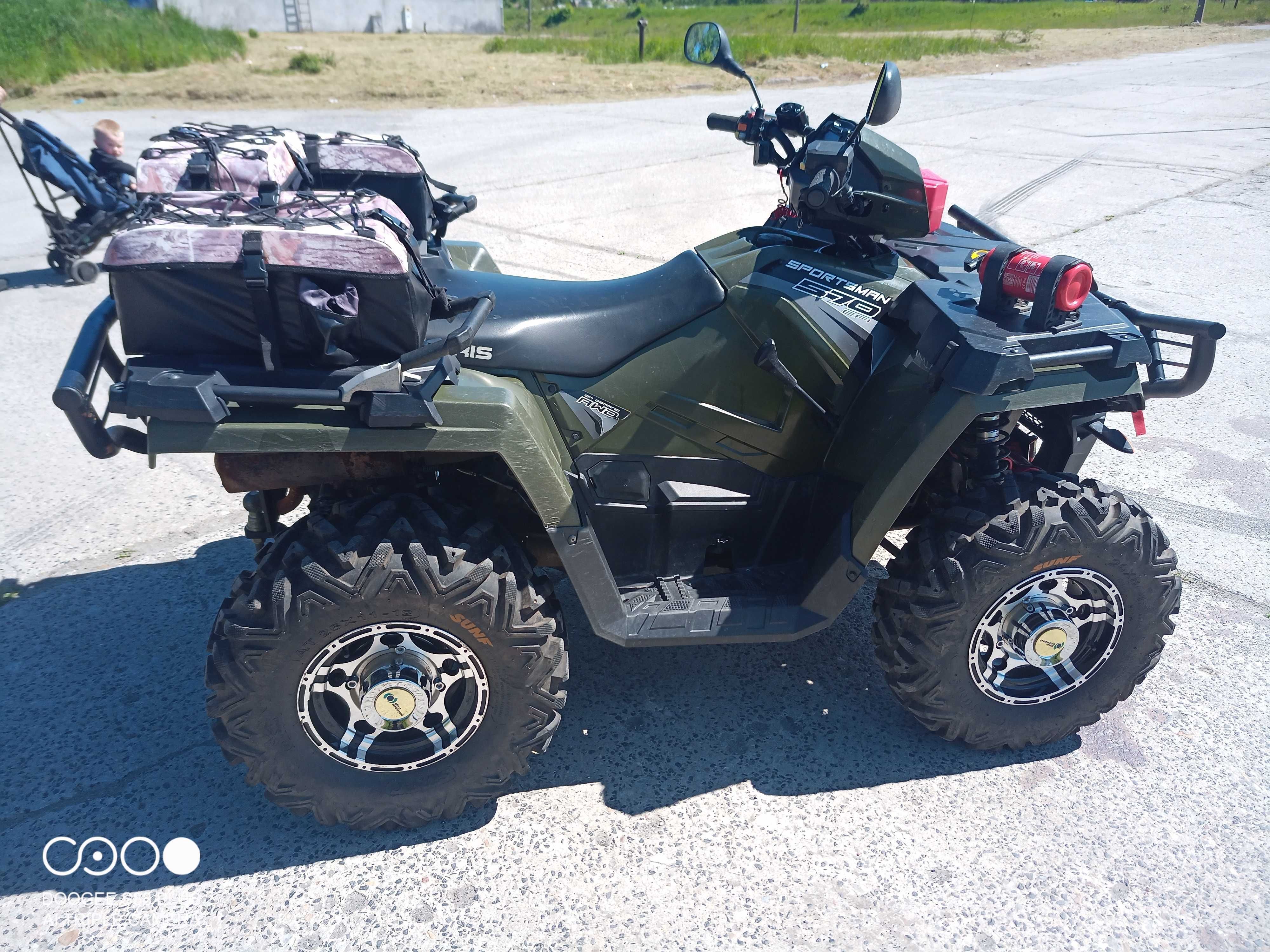 Polaris Sportsman 570 EPS EFI 4x4
