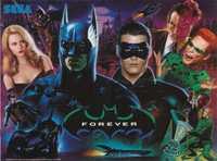 Flipper Batman Forever/peças