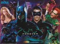 Flipper Batman Forever/peças
