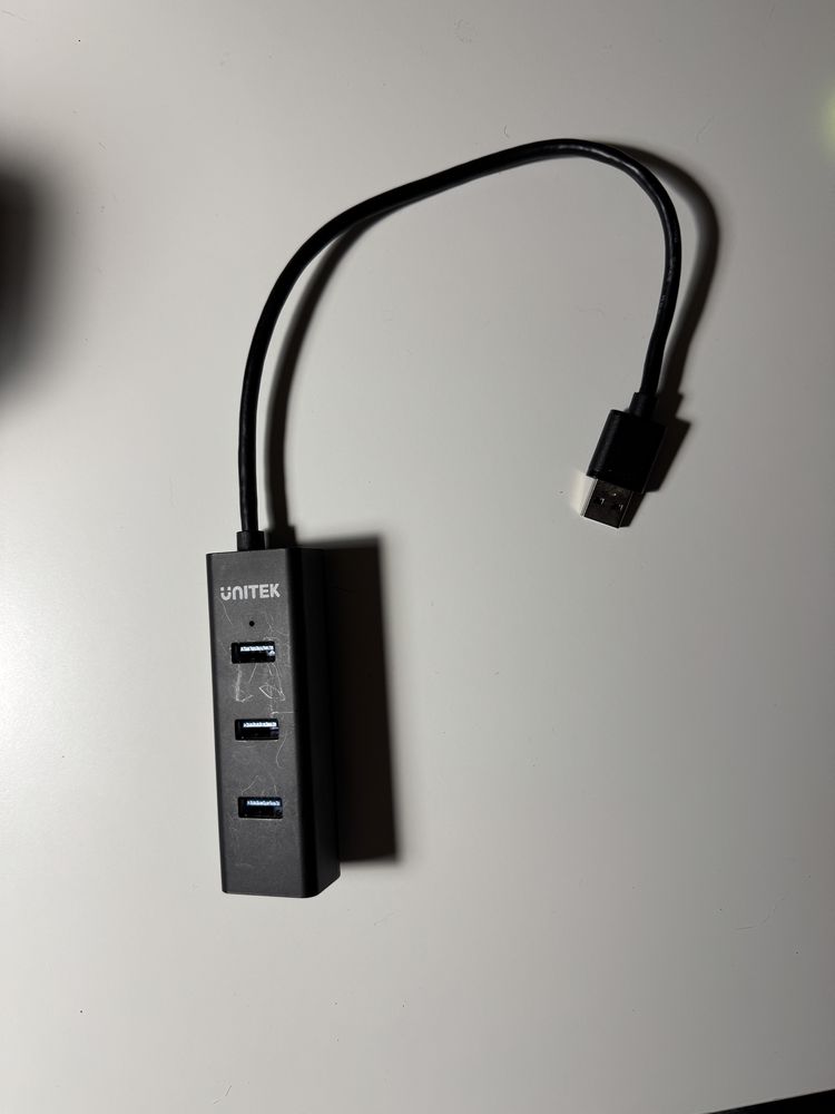 Unitek hub USB 3.1 4xUSB-A