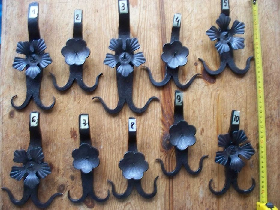 świecznik - świeczniki kute - kowalstwo