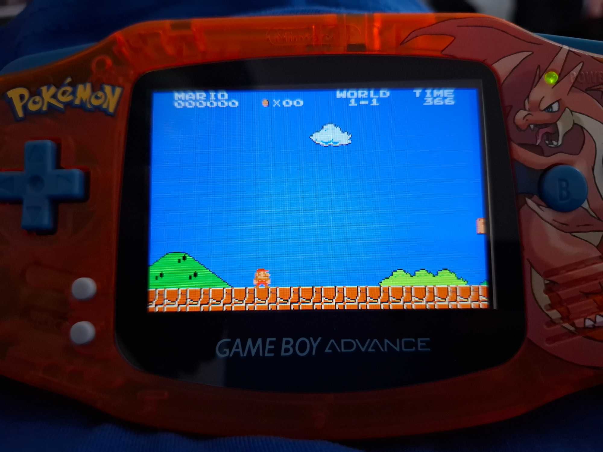 Super Mario Bros Gameboy Advance Famicom *CART* NTSC-J super stan