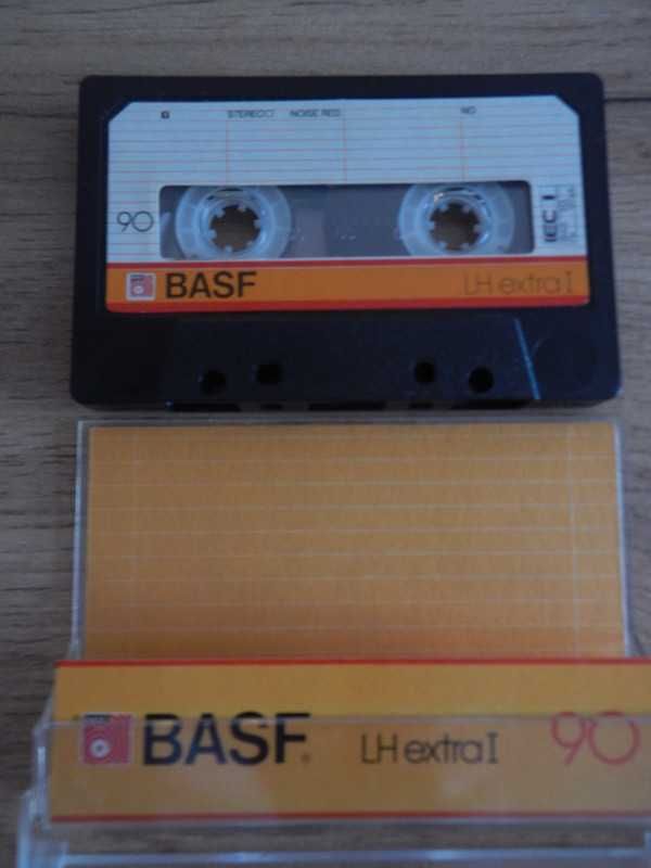 Kaseta BASF LH extra I 90