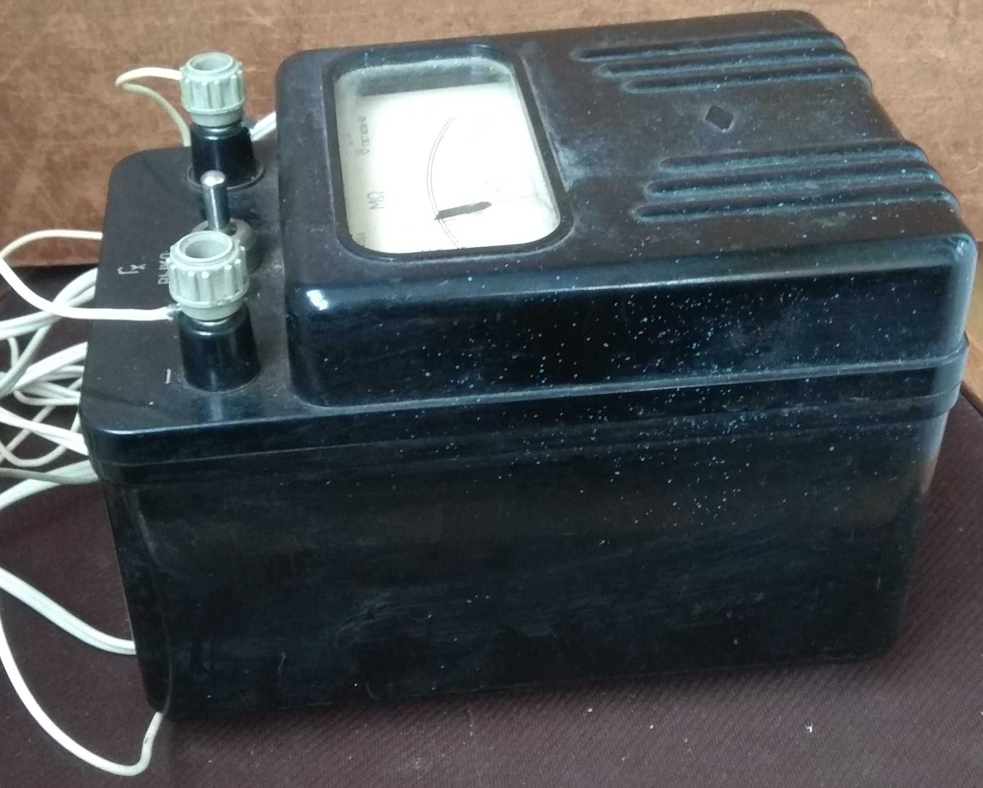 Мегометер М503М  500В 1970р. Робочий