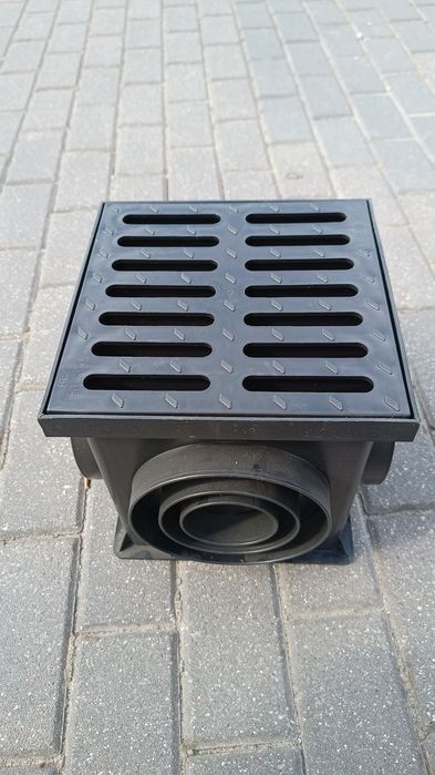 NOWA Studzienka podwórzowa BIELBET odwodnienie punktowe 250x250 A15 B1