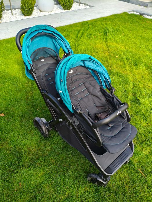 Wózek dziecięcy Joie Evalite Duo – jak nowy, używany tylko tydzień!