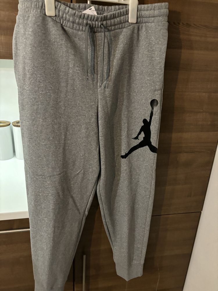 Spodnie dresowe jordan nike air l/xl