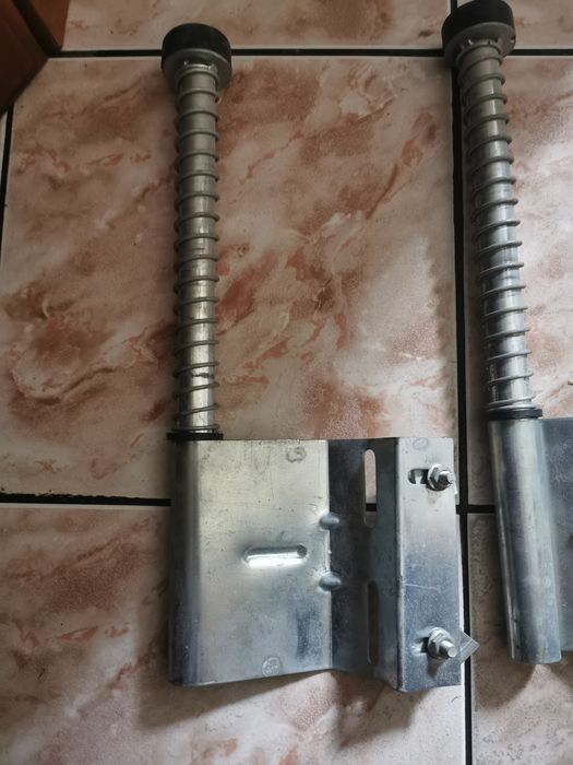 Odbojniki sprężynowe