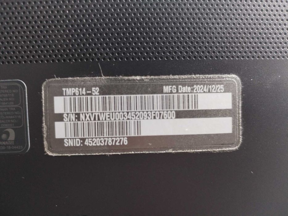 Acer TravelMate P6 TMP614-52-55AF  14дюймів  16/512  5G зв'язок  1кг