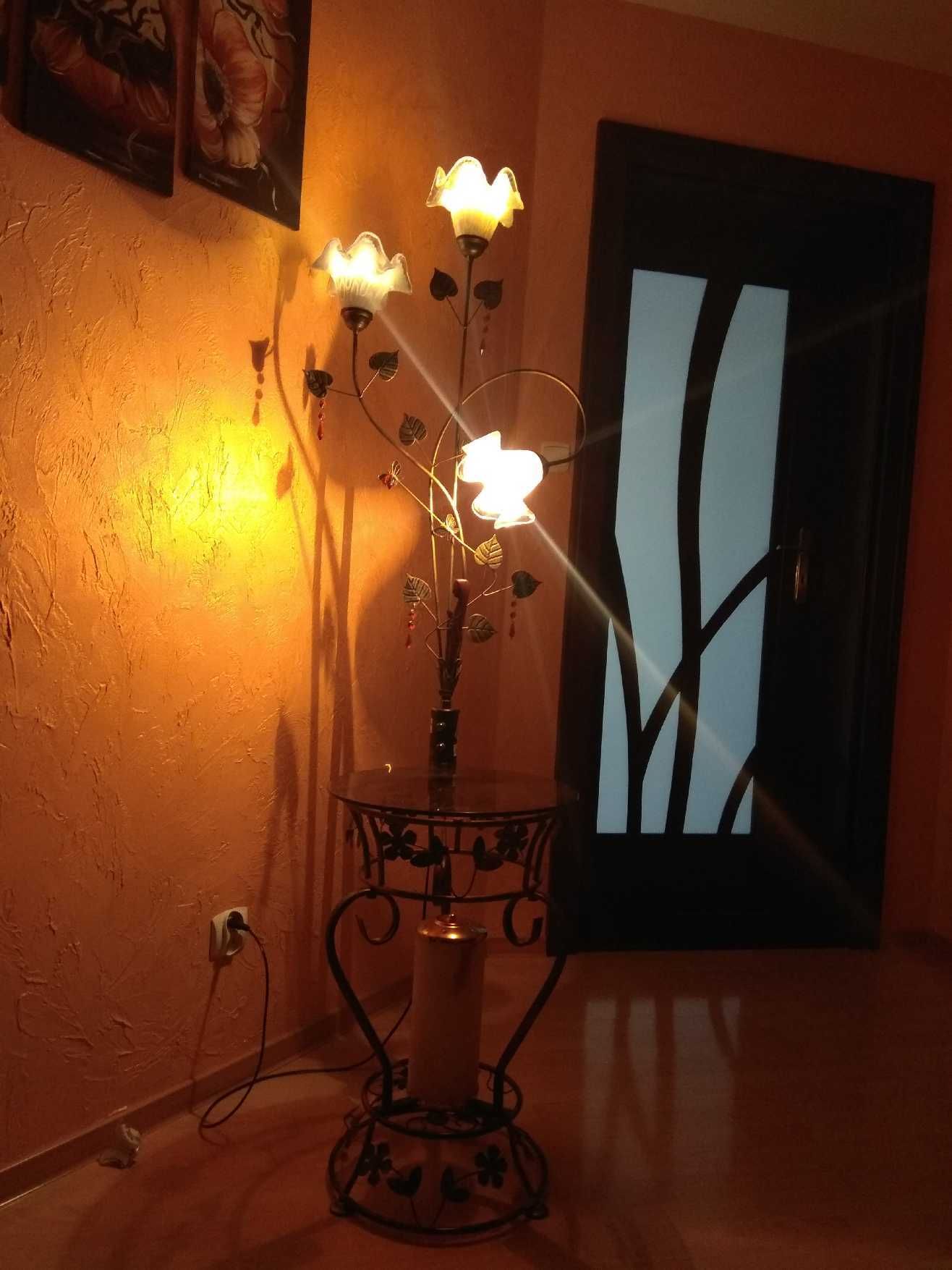 Lampa pokojowa salonowa