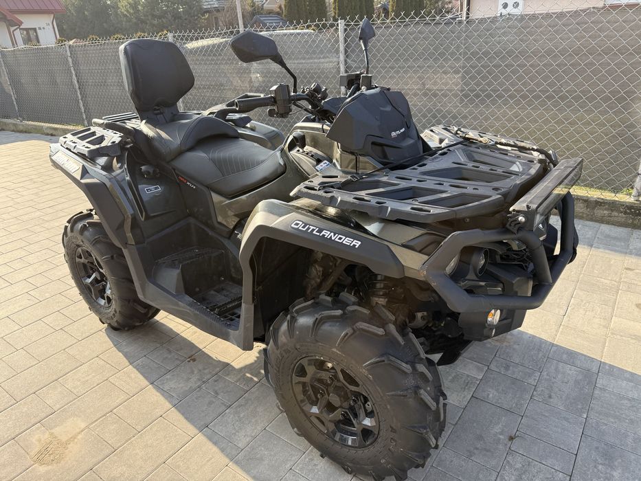 Can Am Outlander Max