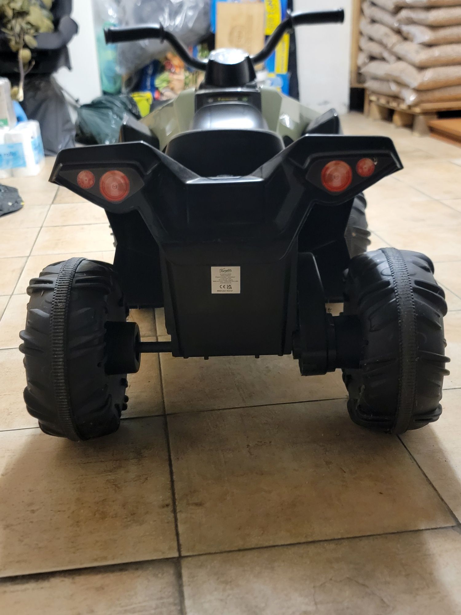 Vendo Moto 4 como nova