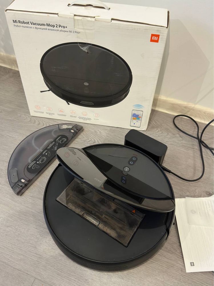 Робот-пилосос Mi Robot Vacuum-Mop 2 Pro+