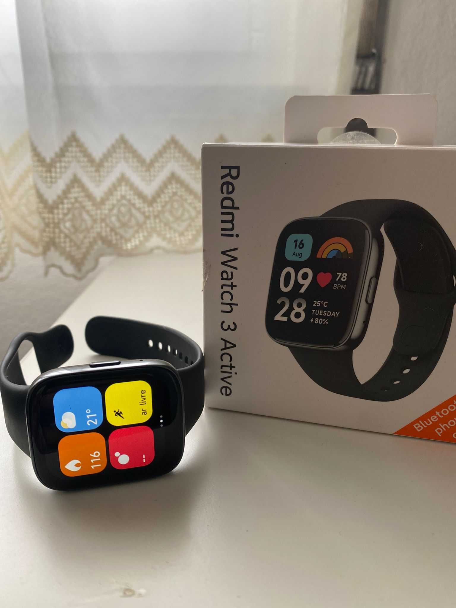 Relogio Xiaomi Redmi Watch 3 Active