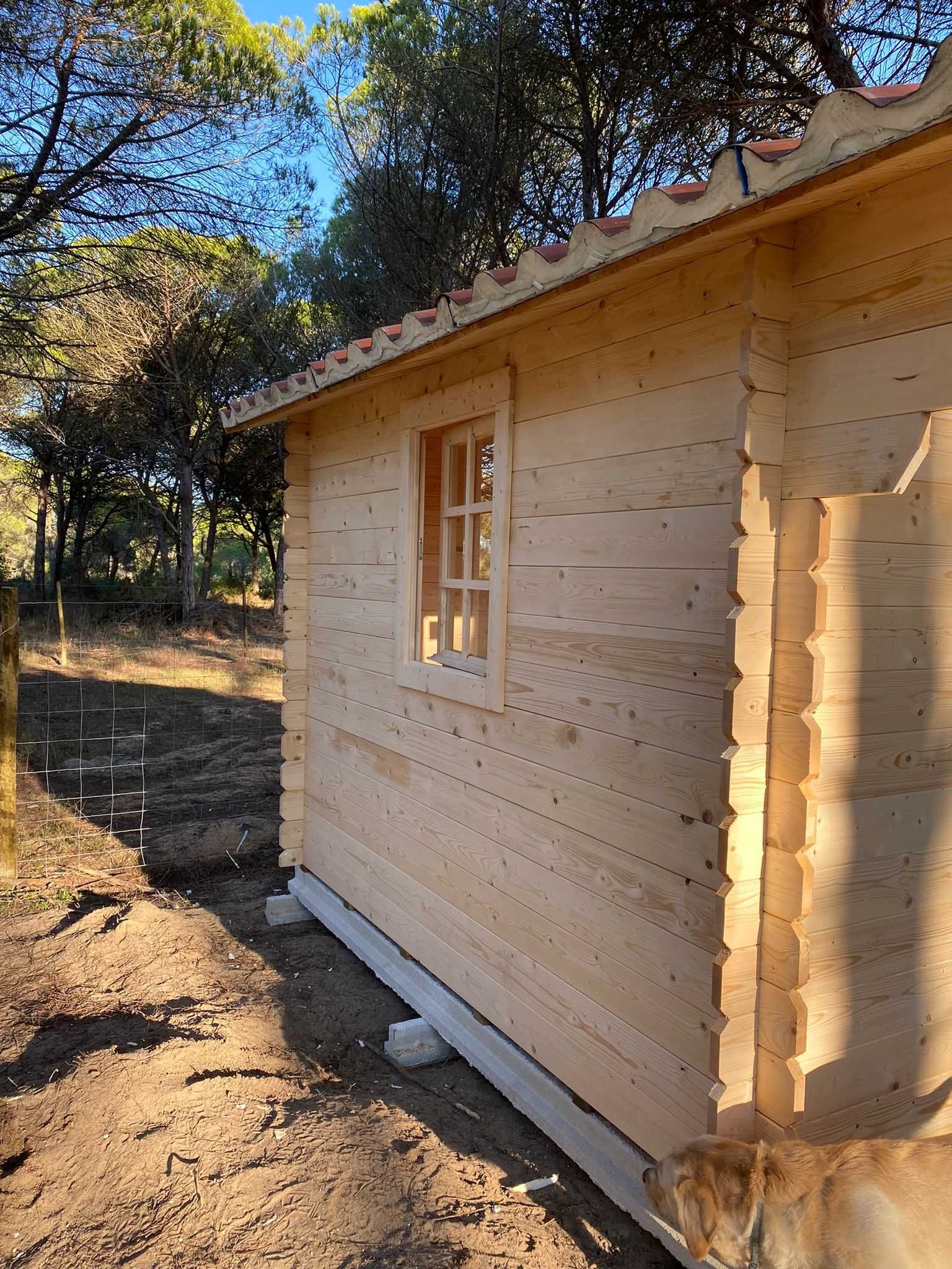 Abrigo de jardim "IMPERIAL 3x3,28mm"