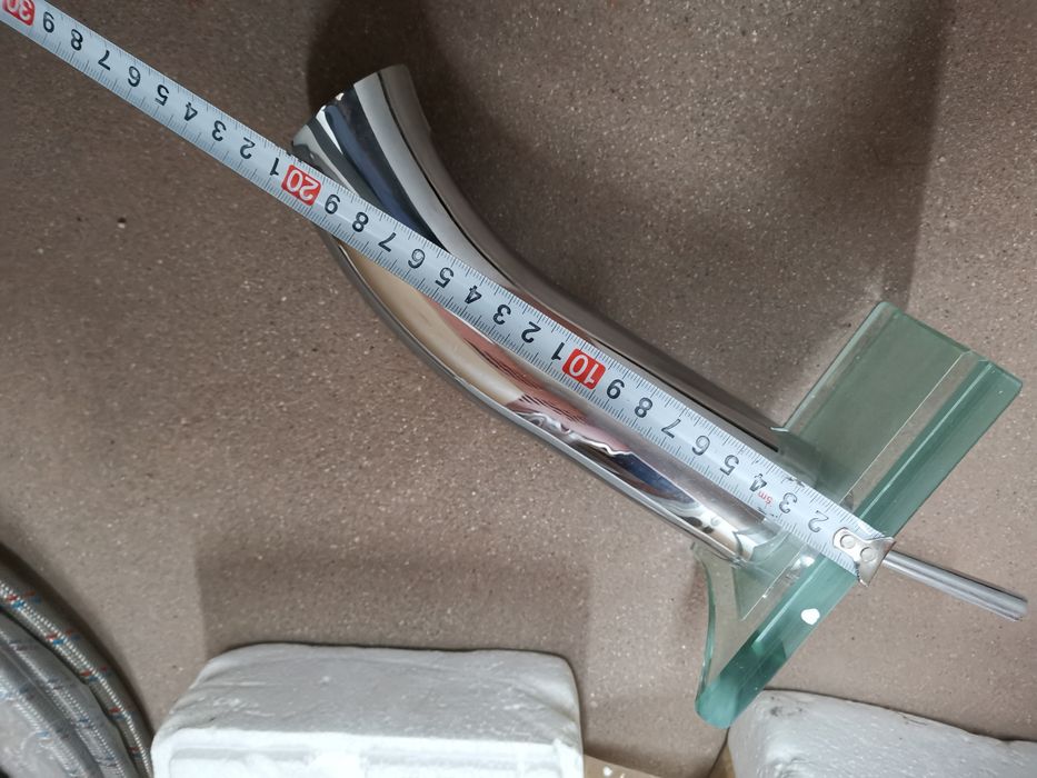 Bateria umywalkowa kaskada oryginalny