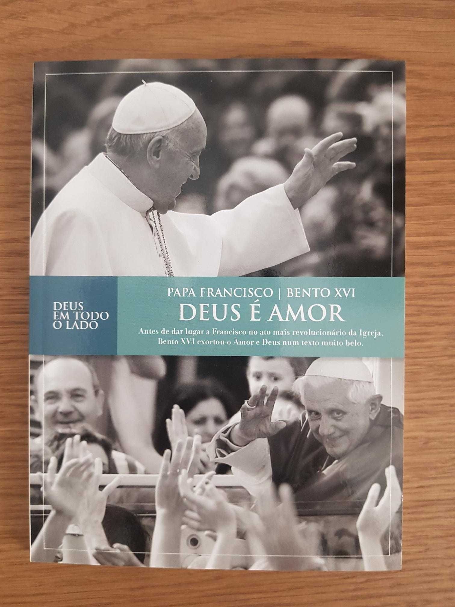 Conjunto 7 Livros Papa Francisco (NOVOS)