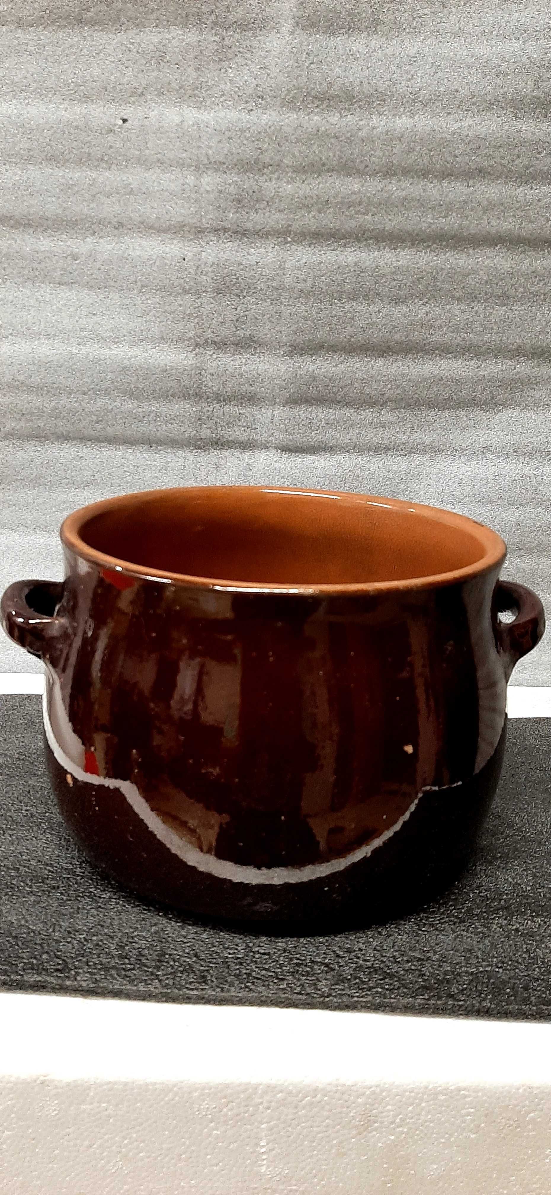 Garnek -naczynie Ceramiczne vintage.
